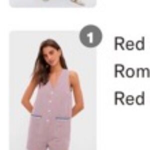 TUCKERNUCK  Sleeveless Button-Up Romper